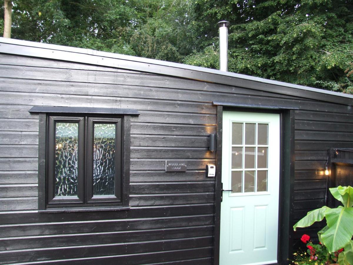 Charming Woodland Lodge 2 Person 1 Bedroom Great Yarmouth Extérieur photo