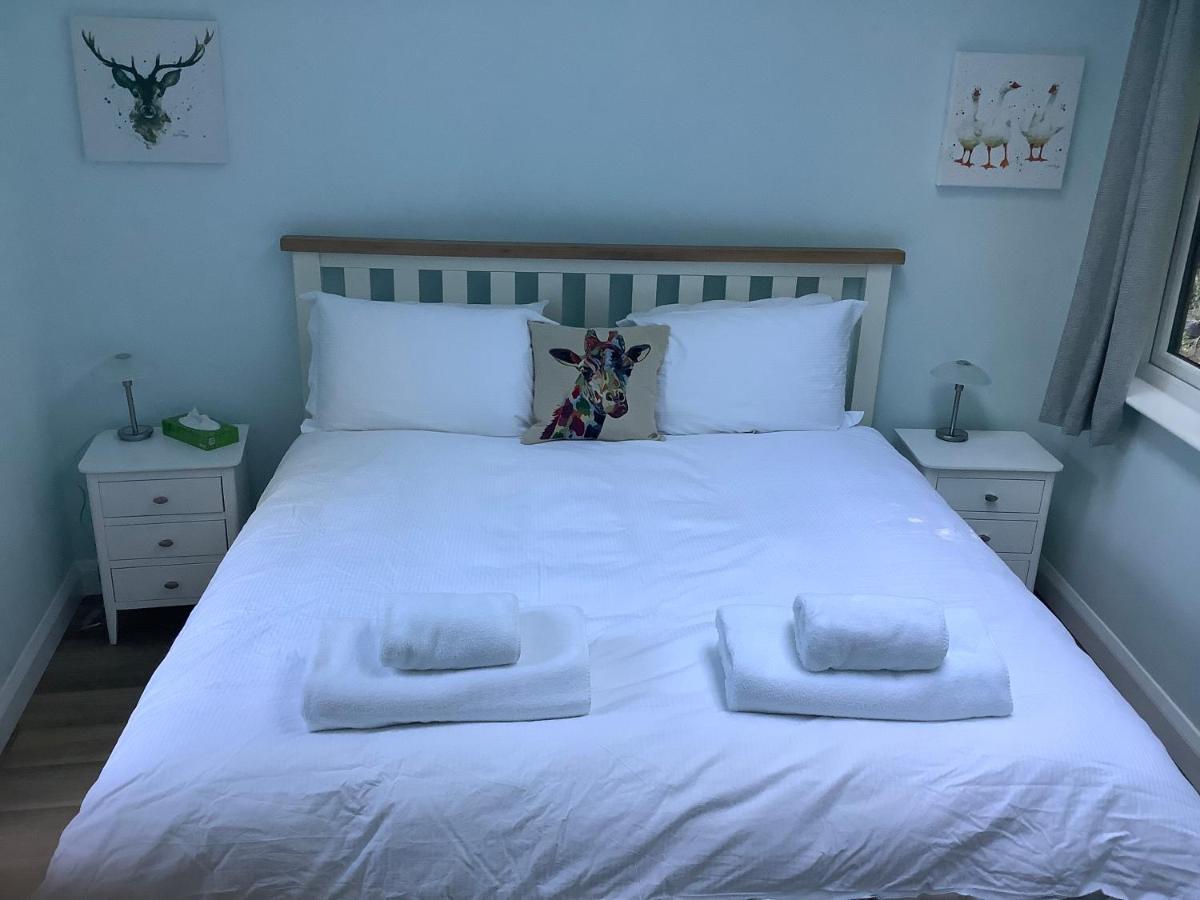 Charming Woodland Lodge 2 Person 1 Bedroom Great Yarmouth Extérieur photo