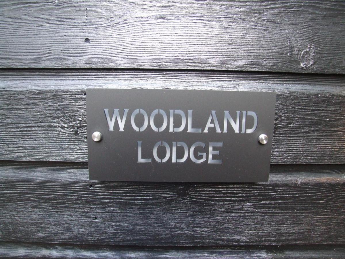 Charming Woodland Lodge 2 Person 1 Bedroom Great Yarmouth Extérieur photo